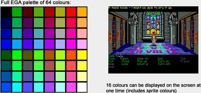 EGA 64 colors full palette